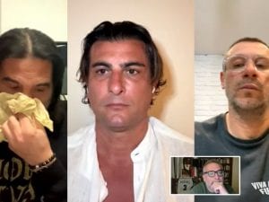 Lele Adani piange in diretta ripensando a Bosnia-Italia: “Io ho sentito il loro amore ca**o”