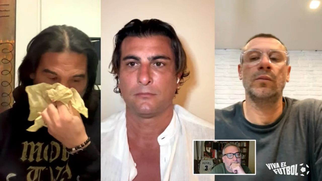 Lele Adani piange in diretta ripensando a Bosnia-Italia: “Io ho sentito il loro amore ca**o”