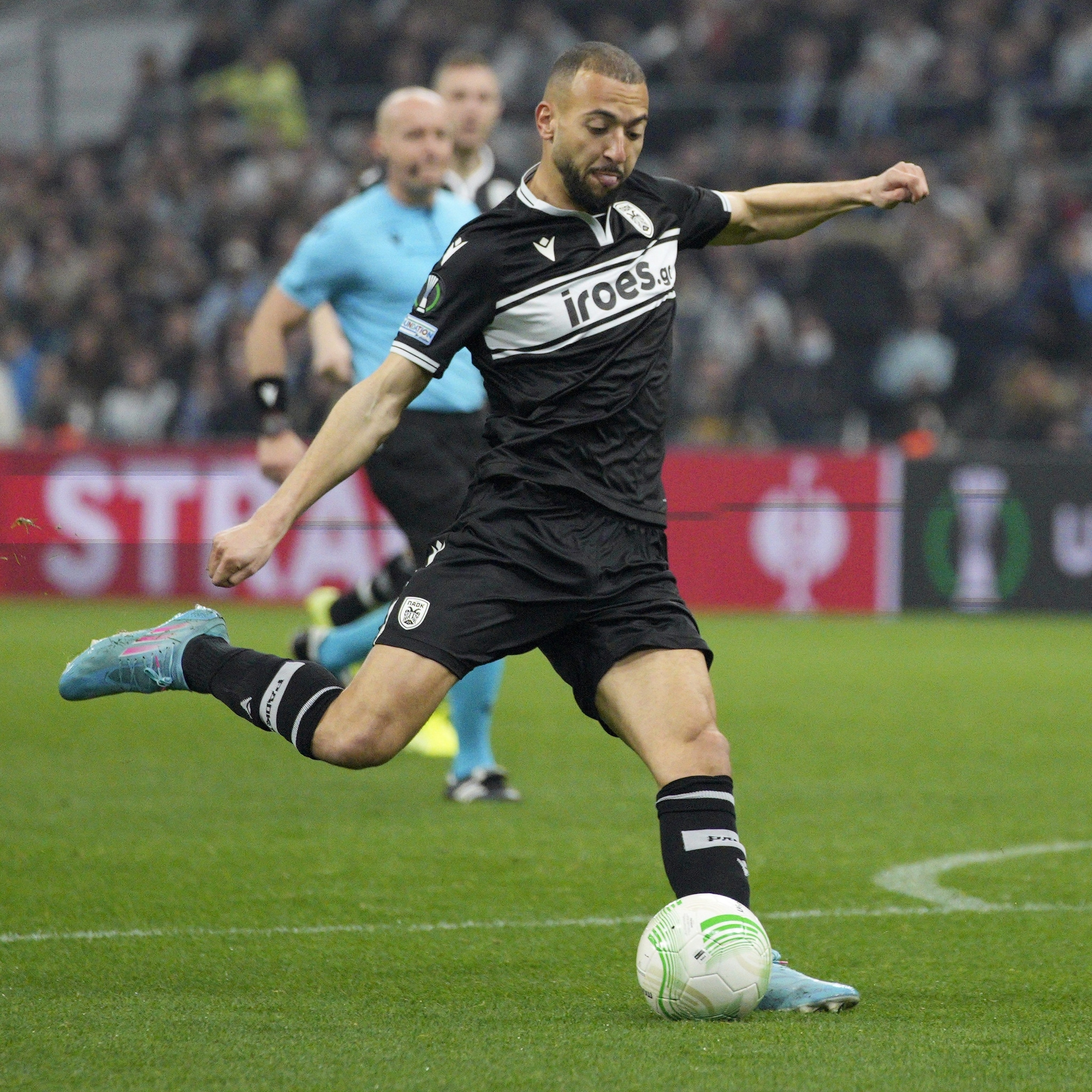 Per El Kaddouri sei stagioni in Grecia con il PAOK.