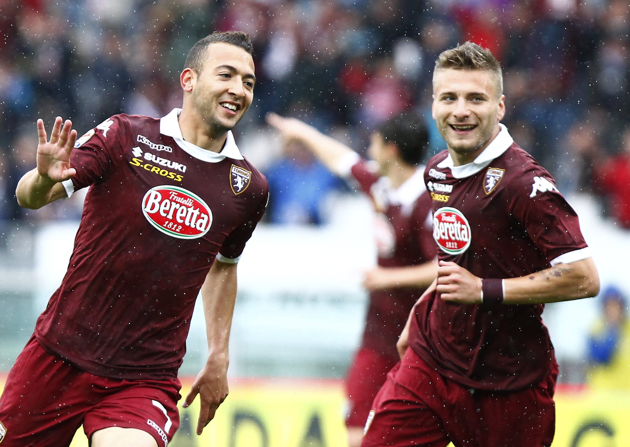 El Kaddouri con Immobile al Torino.