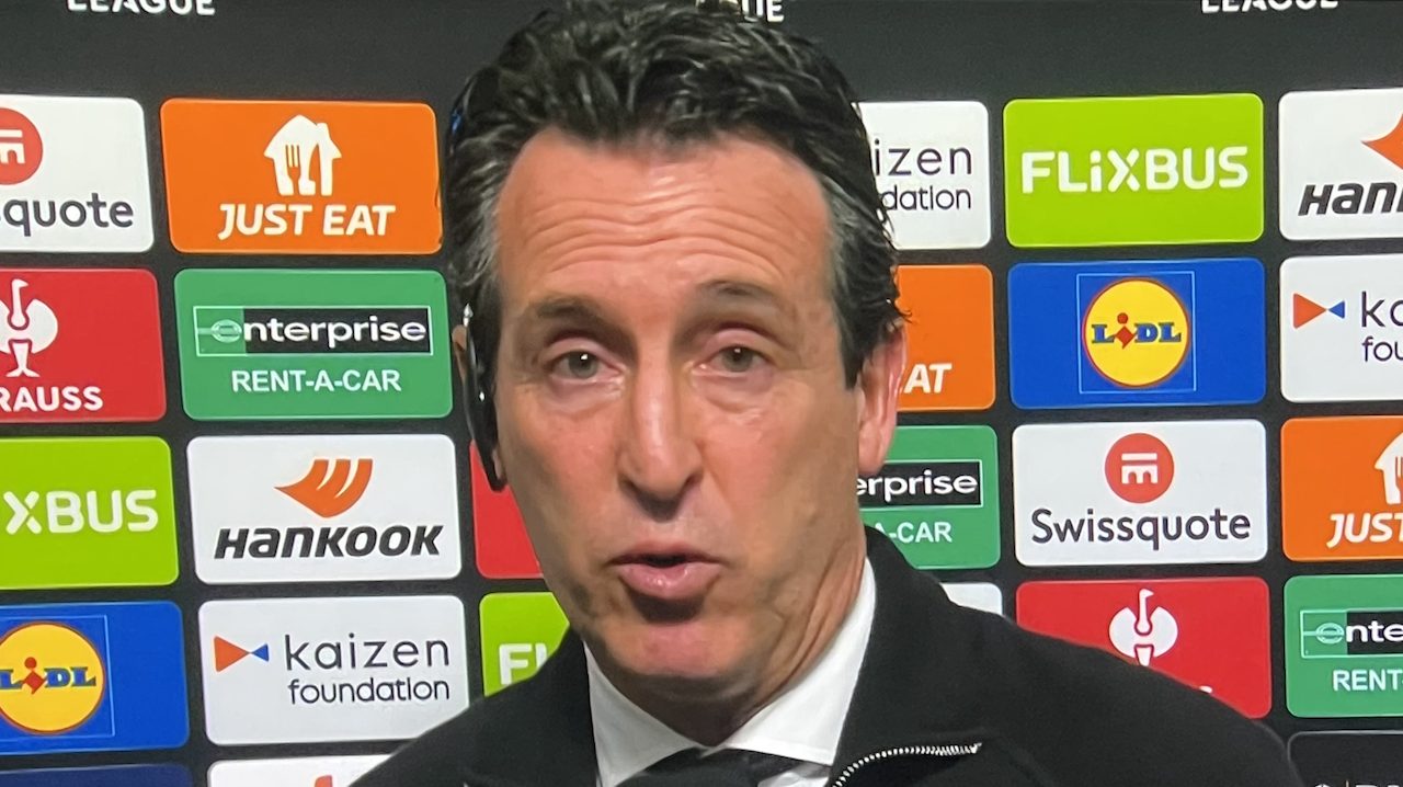 Emery controcorrente: "Massimo rispetto per il calcio italiano, c'è un livello molto alto"