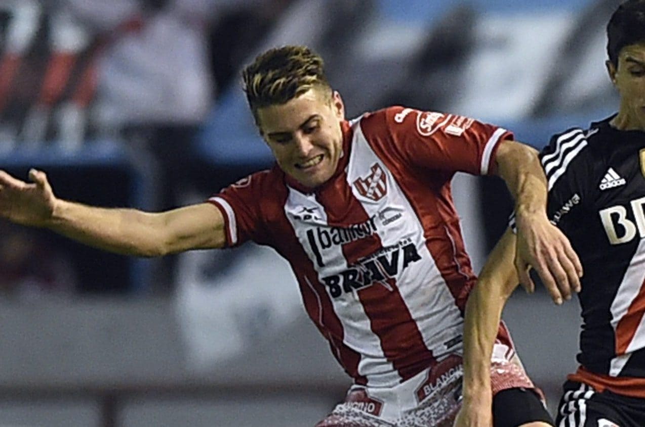 Emiliano Endrizzi qualche anno fa con la maglia dell’Instituto