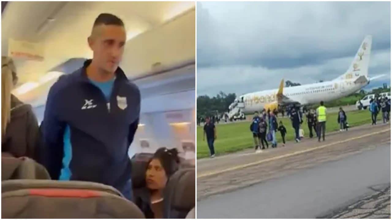 Endrizzi grida "bomba" su un aereo, il calciatore arrestato all'istante: volo bloccato, passeggeri furiosi