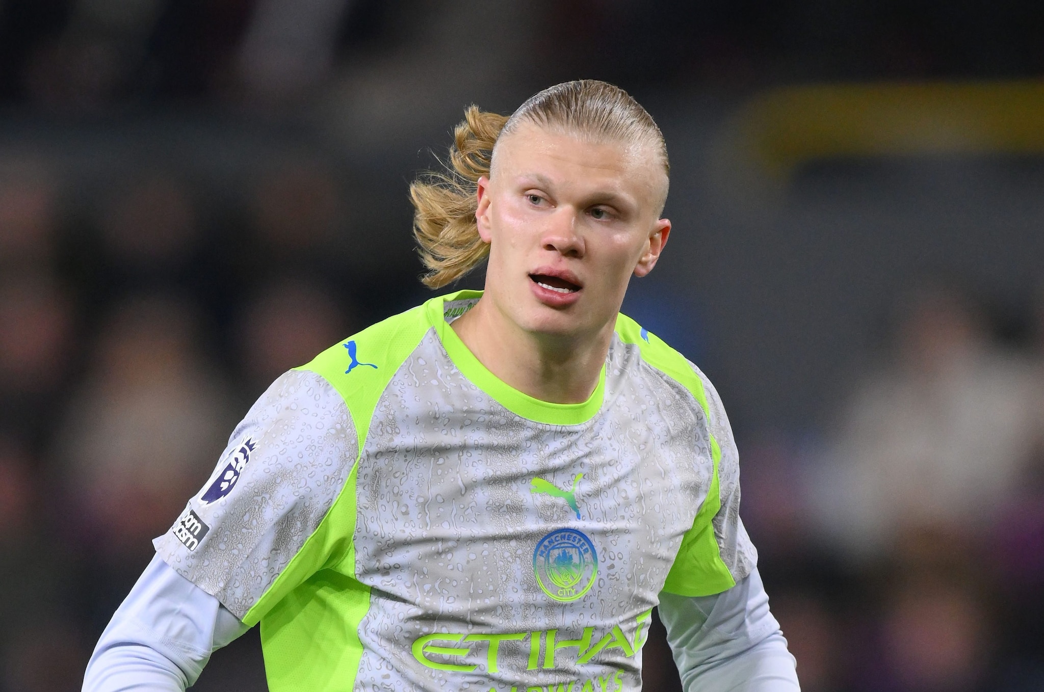 Anche Erling Haaland mette molta cura in quello che mangia