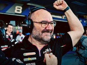 Fabiano Sterlacchini: “In Aprilia abbiamo il difetto di non crederci abbastanza. Manca ancora qualcosa”