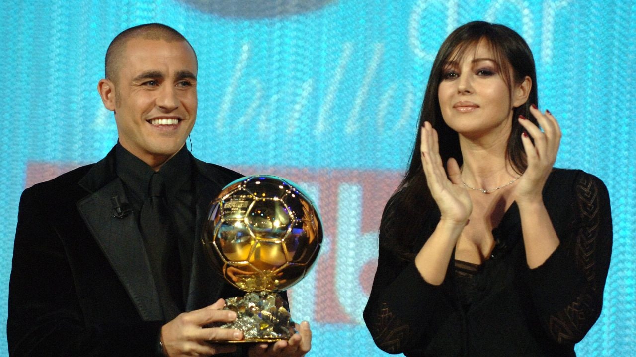 Fabio Cannavaro racconta come seppe di aver vinto il Pallone d'Oro: uno sconosciuto lo fermò per strada