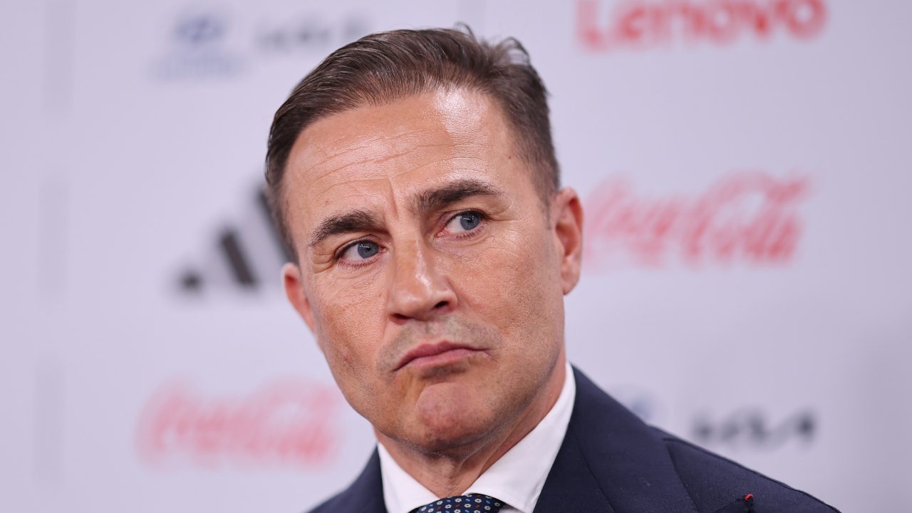 L'amarezza di Fabio Cannavaro sull'Italia 2006: "Forse ho sbagliato io. In 20 anni non ci siamo più visti"