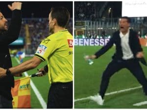 Fabregas vede Chivu e la panchina protestare e gli urla contro: “Siete l’Inter, siete un livello alto”