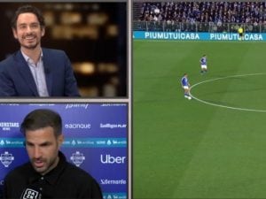Fabregas non vuole rispondere alla domanda sullo schema di gioco del Como: “No, non te lo racconto”