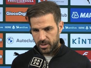 Fabregas onesto: “Si cercano sempre alibi ma io chiedo scusa ai tifosi, che masterclass di Grosso”