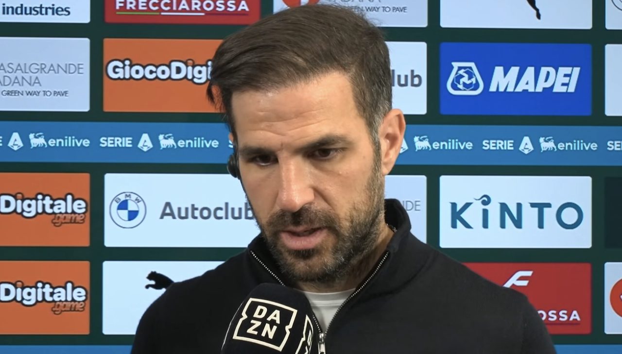 Fabregas onesto: "Si cercano sempre alibi ma io chiedo scusa ai tifosi, che masterclass di Grosso"