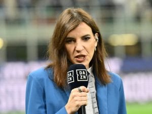 Federica Zille sbotta: “Adani, Cassano e Ventola sono stati di bassissimo livello con noi di DAZN”