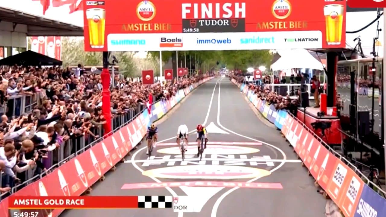 Amstel Gold Race 2026 in TV, percorso e dove vederla in diretta e streaming: Evenepoel favorito