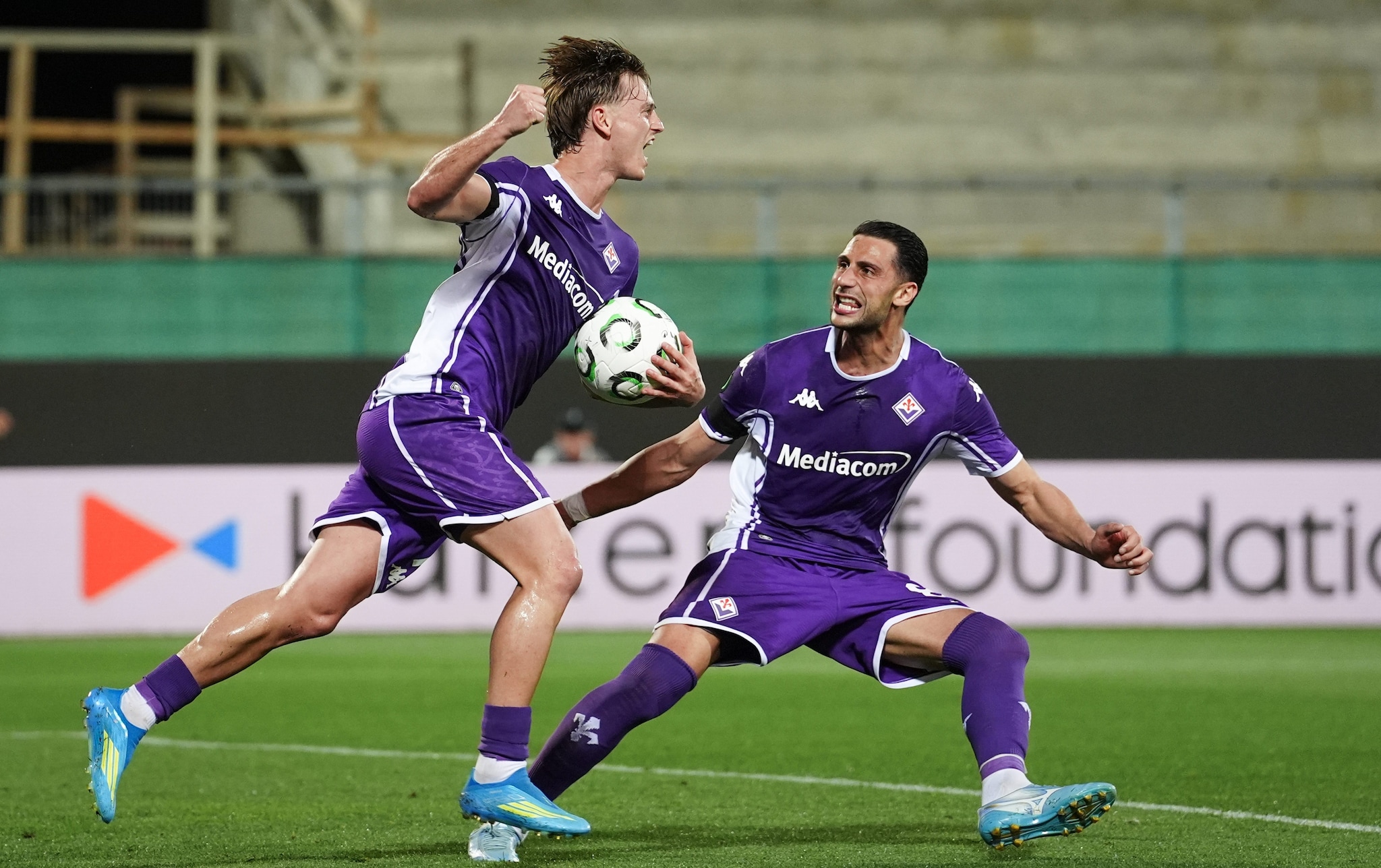 La Fiorentina batte il Crystal Palace: orgoglio salvo ma è fuori dalla Conference League