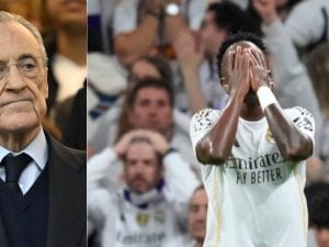 Florentino Perez una furia dopo l’eliminazione in Champions: “Squadra non all’altezza del Real Madrid”