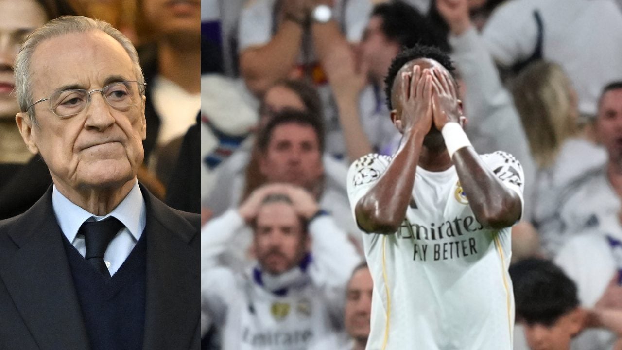 Florentino Perez una furia dopo l'eliminazione in Champions: "Squadra non all'altezza del Real Madrid"