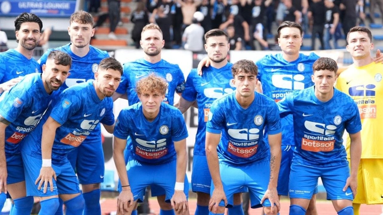 La Folgore Caratese di Criscitiello fa festa: è promossa in Serie C con due giornate d’anticipo