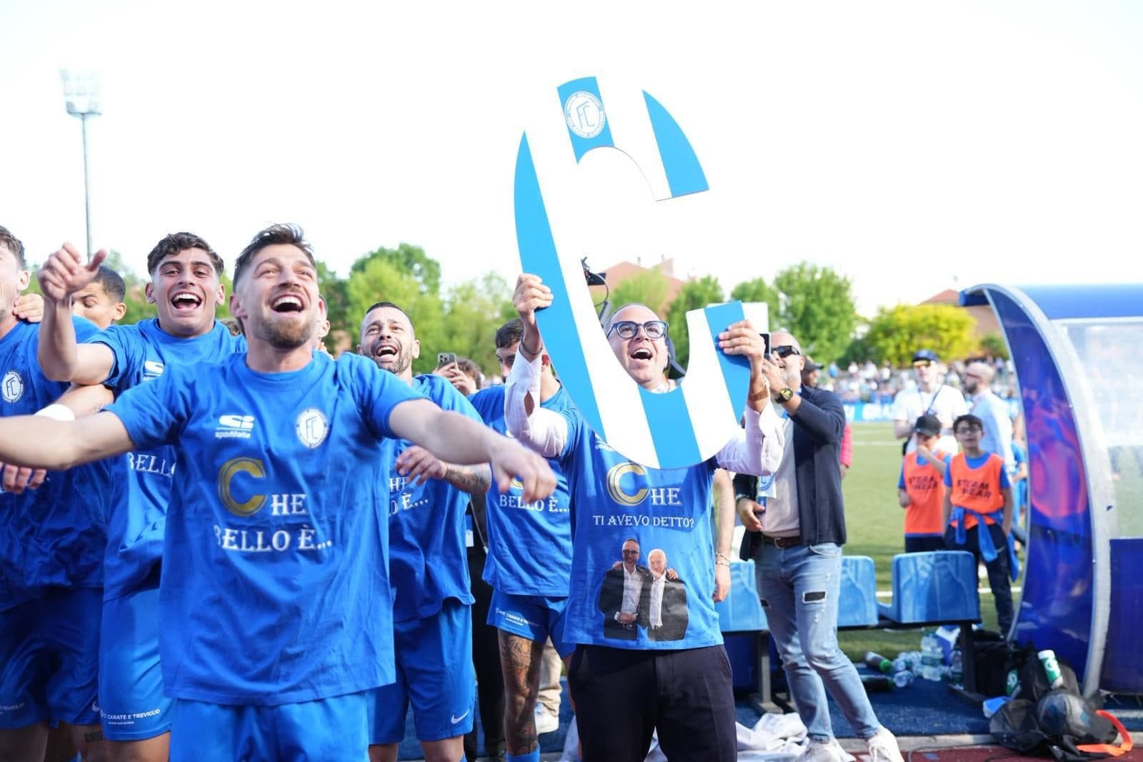 (Foto Ufficio Stampa Folgore Caratese)