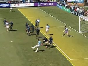 Alejandro Diaz segna il primo gol con la nuova regola del fuorigioco: tutto buono anche se è oltre