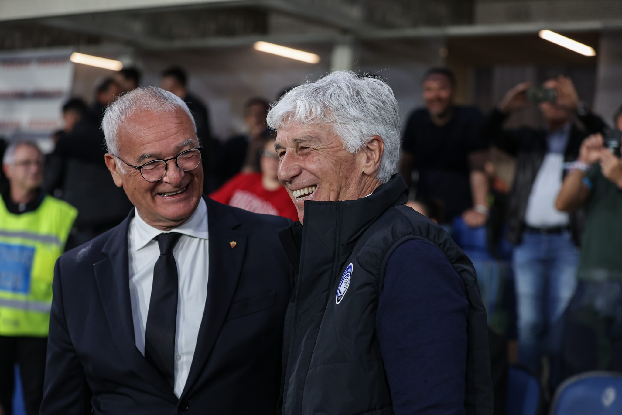Claudio Ranieri e Gian Piero Gaserini insieme alla Roma dall’estate 2025