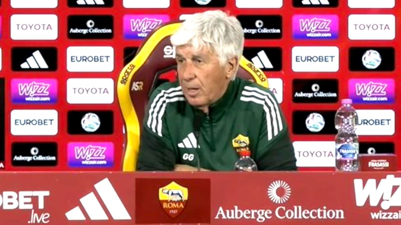 Gasperini e la Roma fuori target: "Presi 30 giocatori in 2 anni... ne voglio meno ma di qualità"