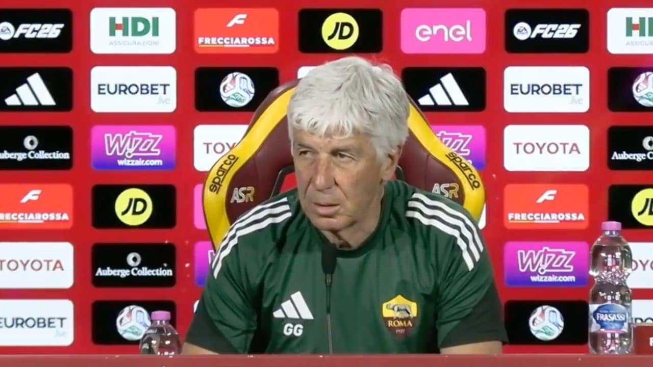Gasperini sul rapporto con Ranieri: "Io non ho fatto nulla, non partecipo alla macchina del fango"