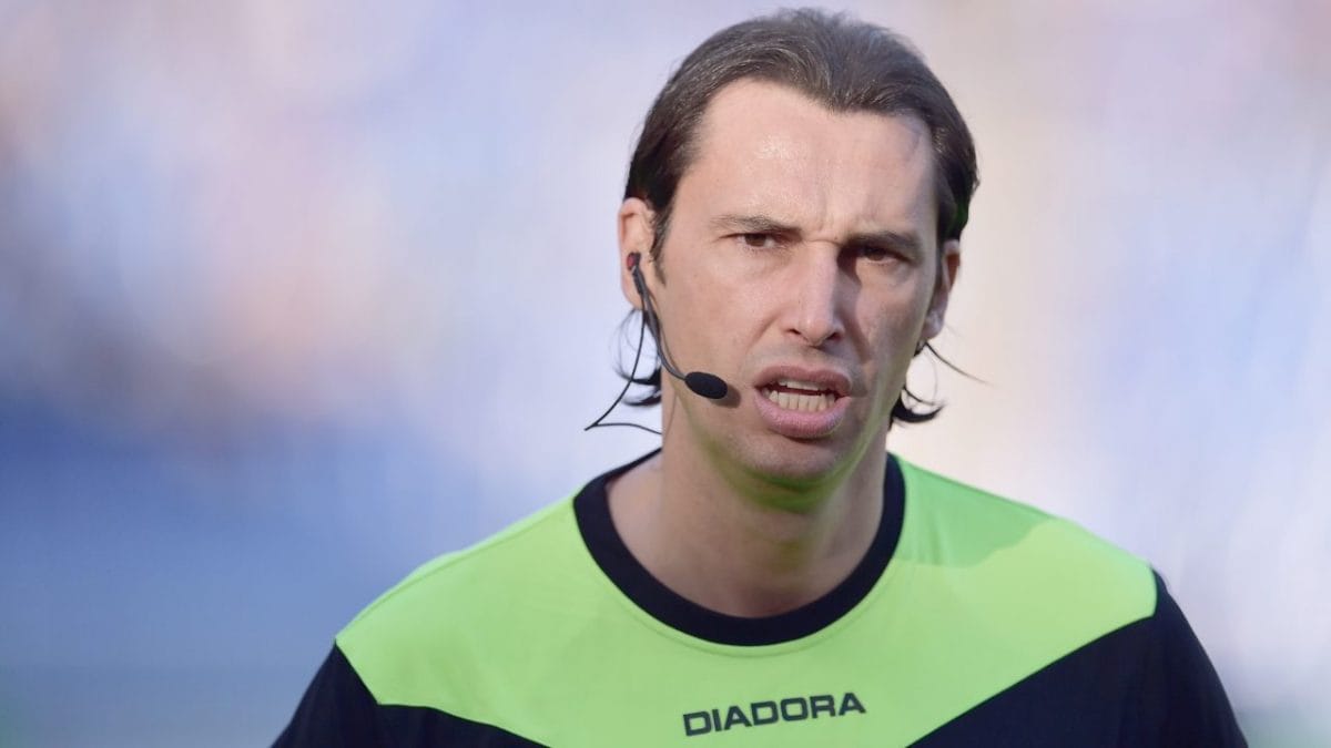 Andrea Gervasoni, oggi supervisore VAR, coinvolto nella stessa inchiesta di Gianluca Rocchi.