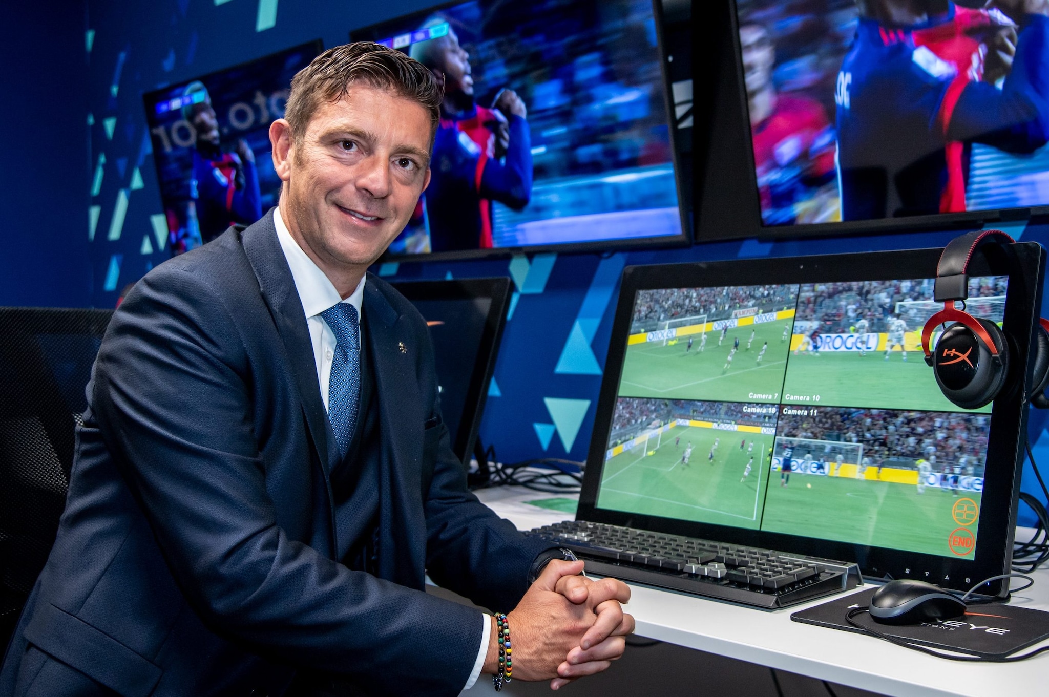 Rocchi in sala VAR, altro motivo di contestazione nei suoi confronti da parte della Procura milanese