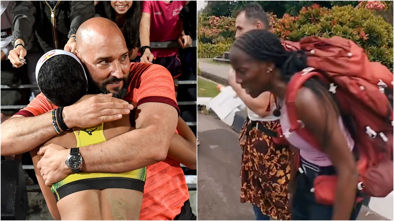 Gianni Iapichino sull'ex moglie Fiona May: "Quello che ho visto a Pechino Express non è edificante"