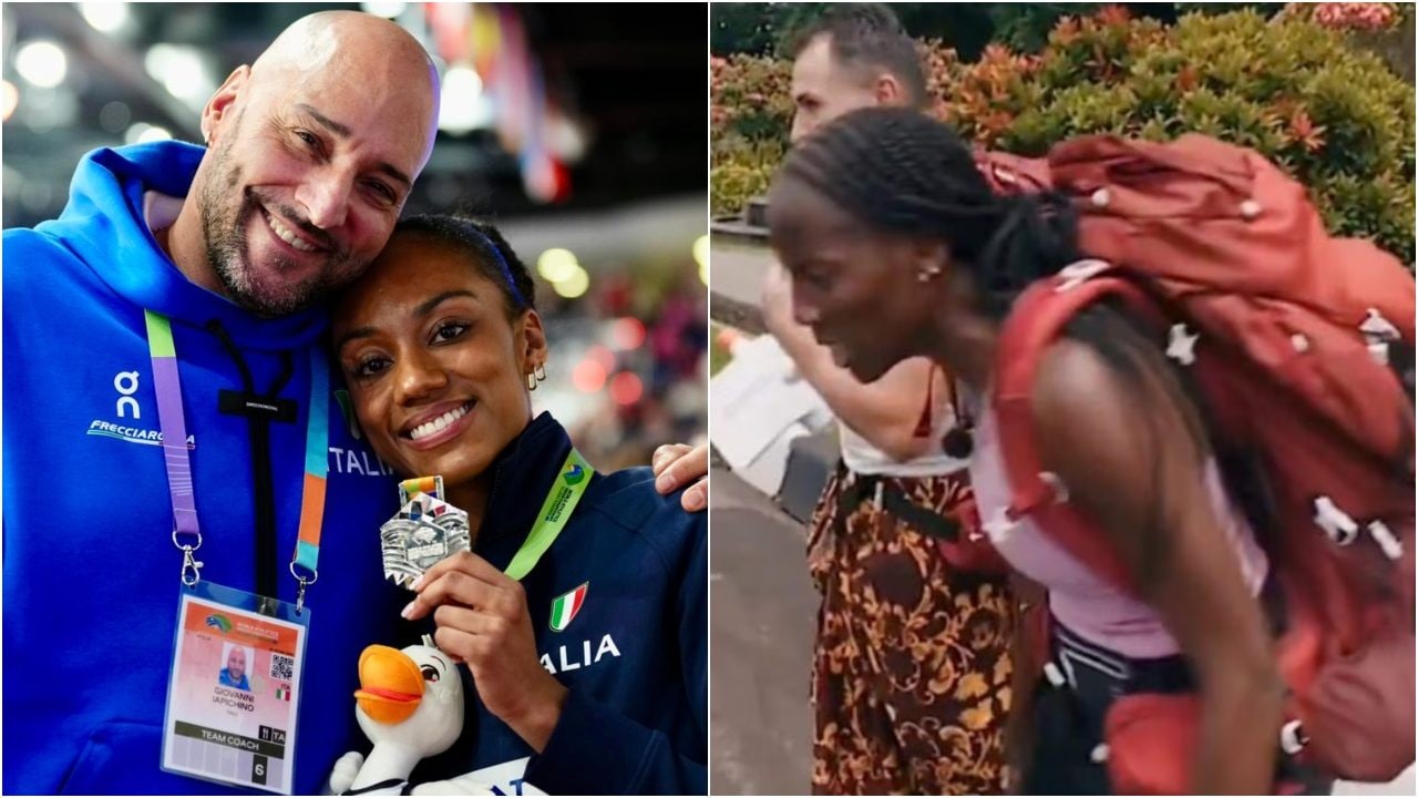 Gianni Iapichino sull'ex moglie Fiona May: "Quello che ho visto a Pechino Express non è edificante"