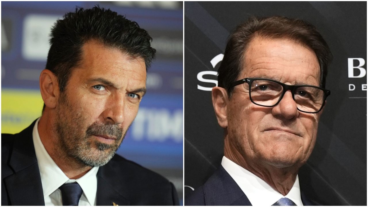 Cannavaro lo svela dopo anni: "Buffon alla Juve non aveva un bel rapporto con Capello". Toni resta di stucco
