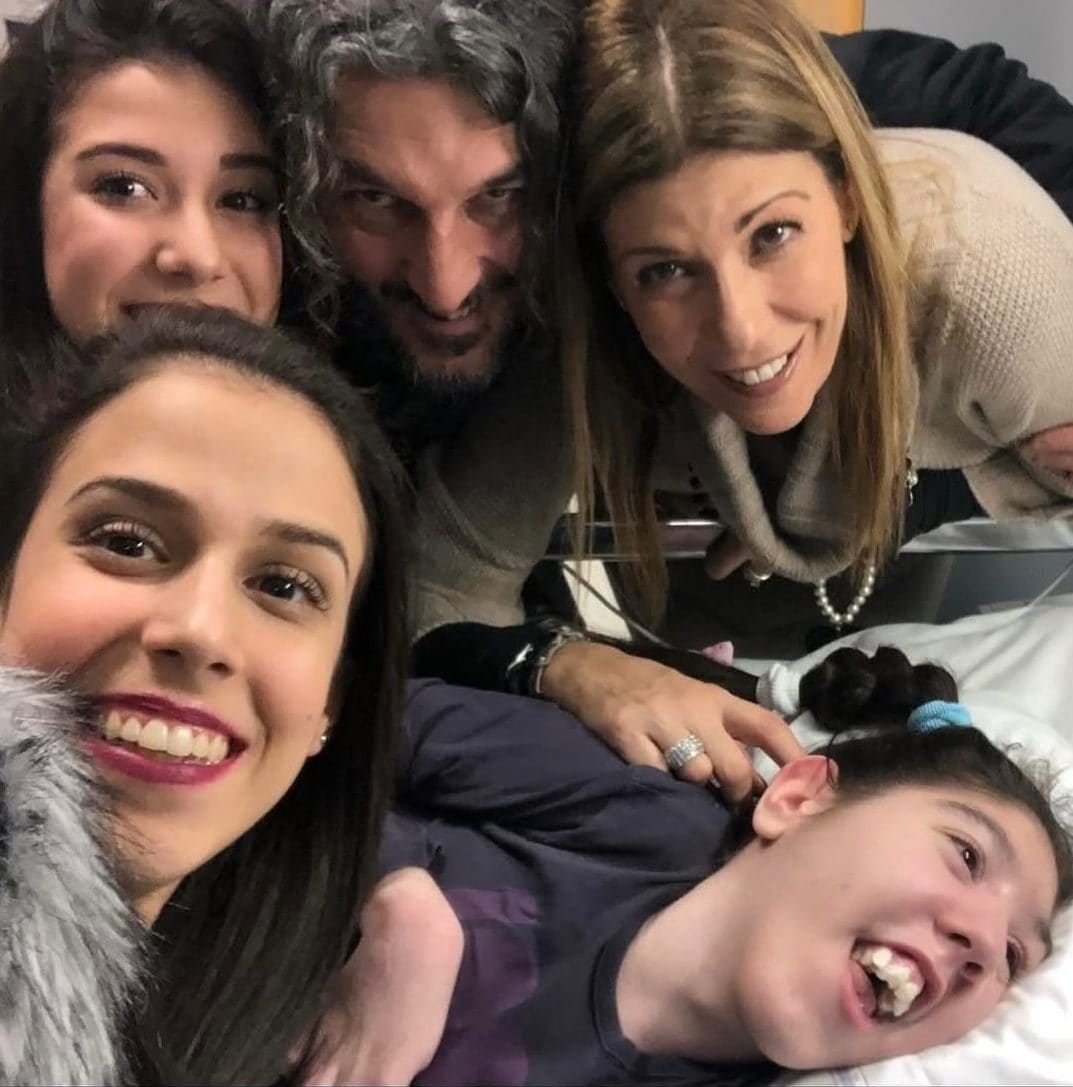 Un’altra foto pubblicata da Martina Centofanti nel suo toccante post di addio a Giorgia