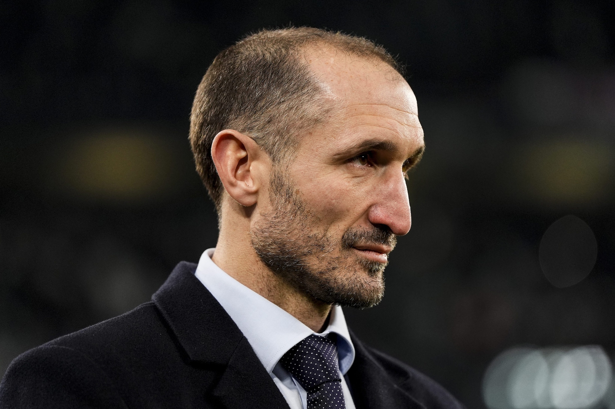 Giorgio Chiellini è dirigente della Juventus da luglio 2025