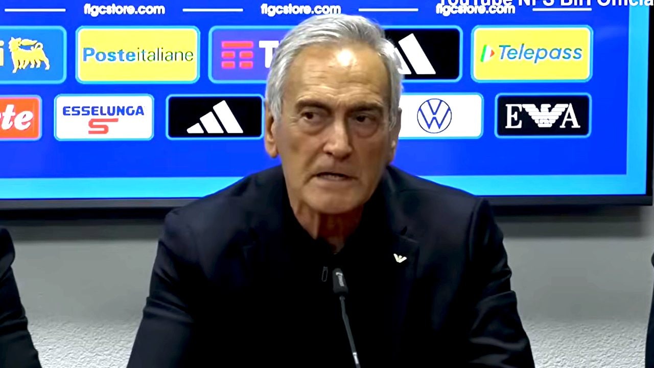 Il discorso lunare di Gravina sugli altri sport che vincono in Italia “perché sono dilettantistici”