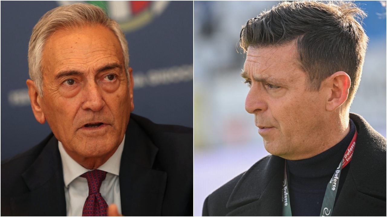 Gabriele Gravina difende Gianluca Rocchi: "Fango sugli arbitri, dietro quel ruolo c'è una famiglia"