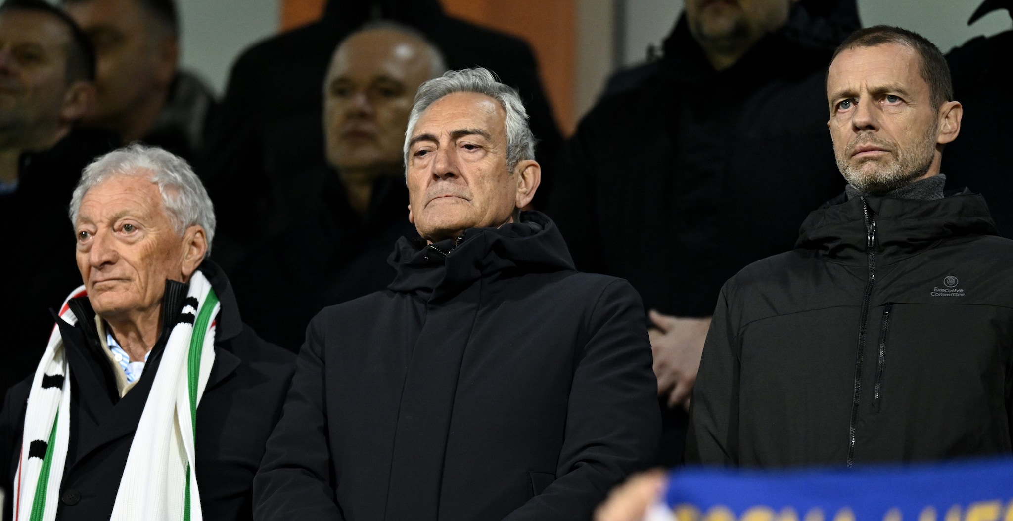 Gravina, Buffon e Gattuso che non mollano la poltrona: la pietosa fotografia del calcio italiano