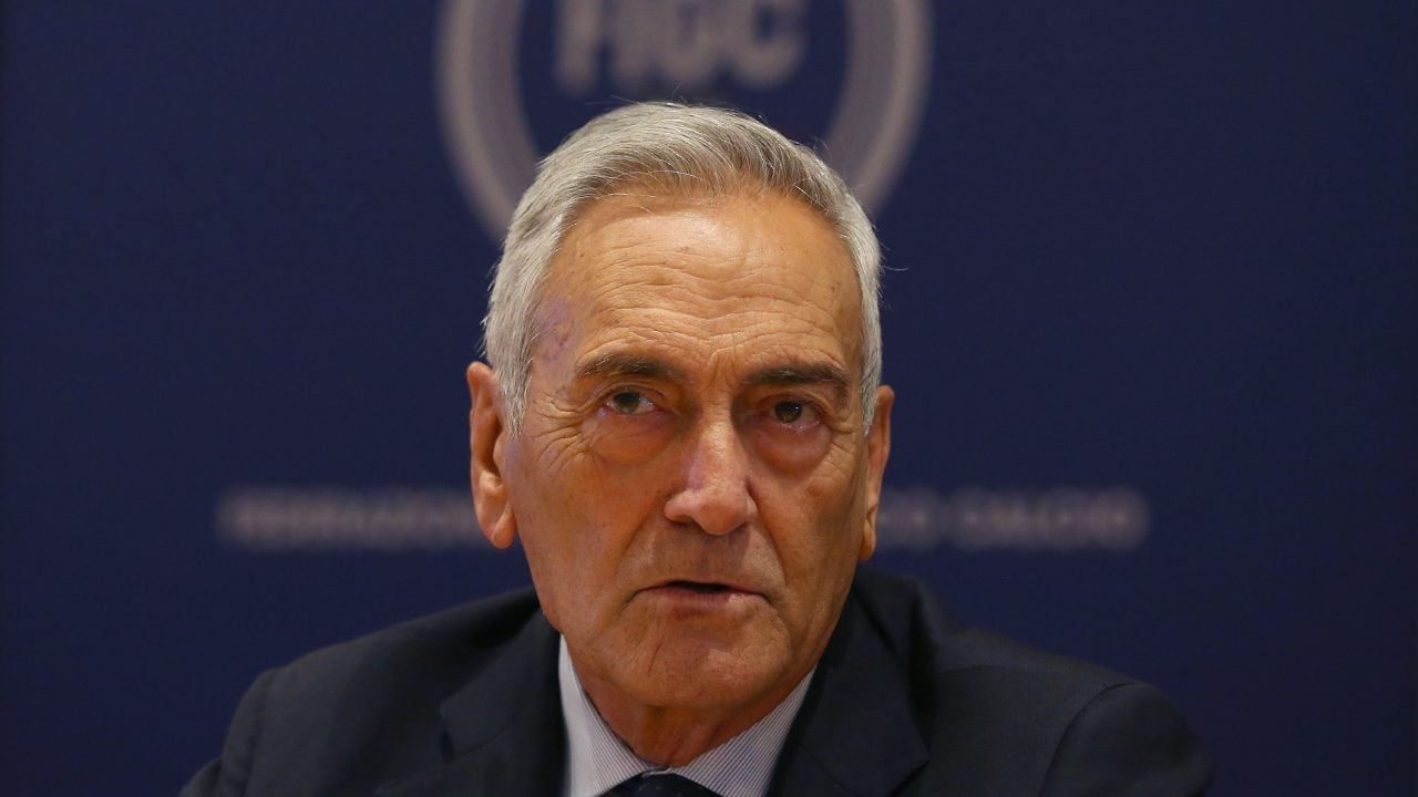 Gravina pubblica il documento che svela i mali del calcio italiano: "Le mie dimissioni non bastano"