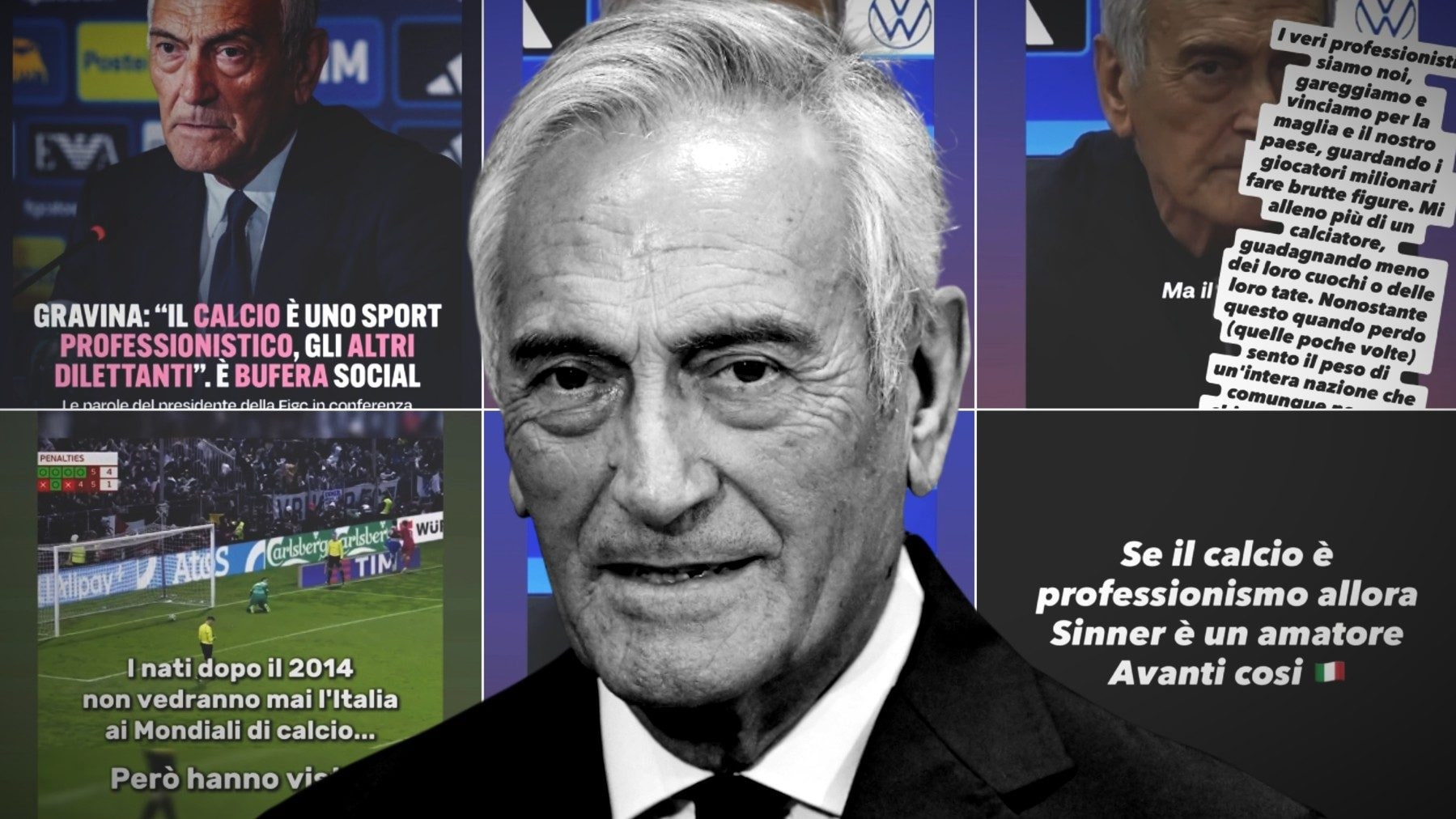 La rivolta degli atleti italiani dopo l'imbarazzante discorso di Gravina sugli sport dilettantistici