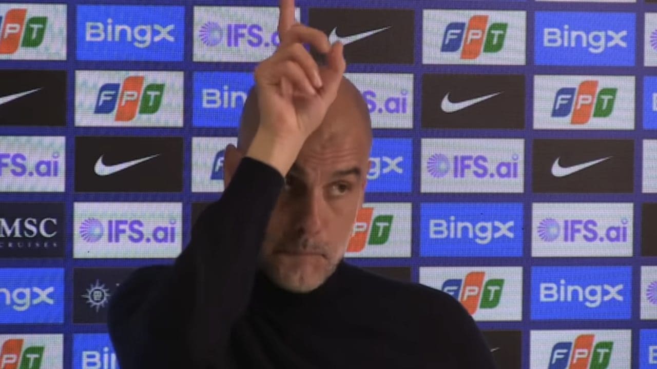 Guardiola spiega perché il City vince sempre a fine stagione: "È il sole, non sto scherzando"