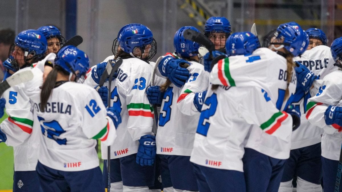 L’Italhockey femminile esulta ai Mondiali di Budapest 2026 (Crediy: Vanna Antonello)