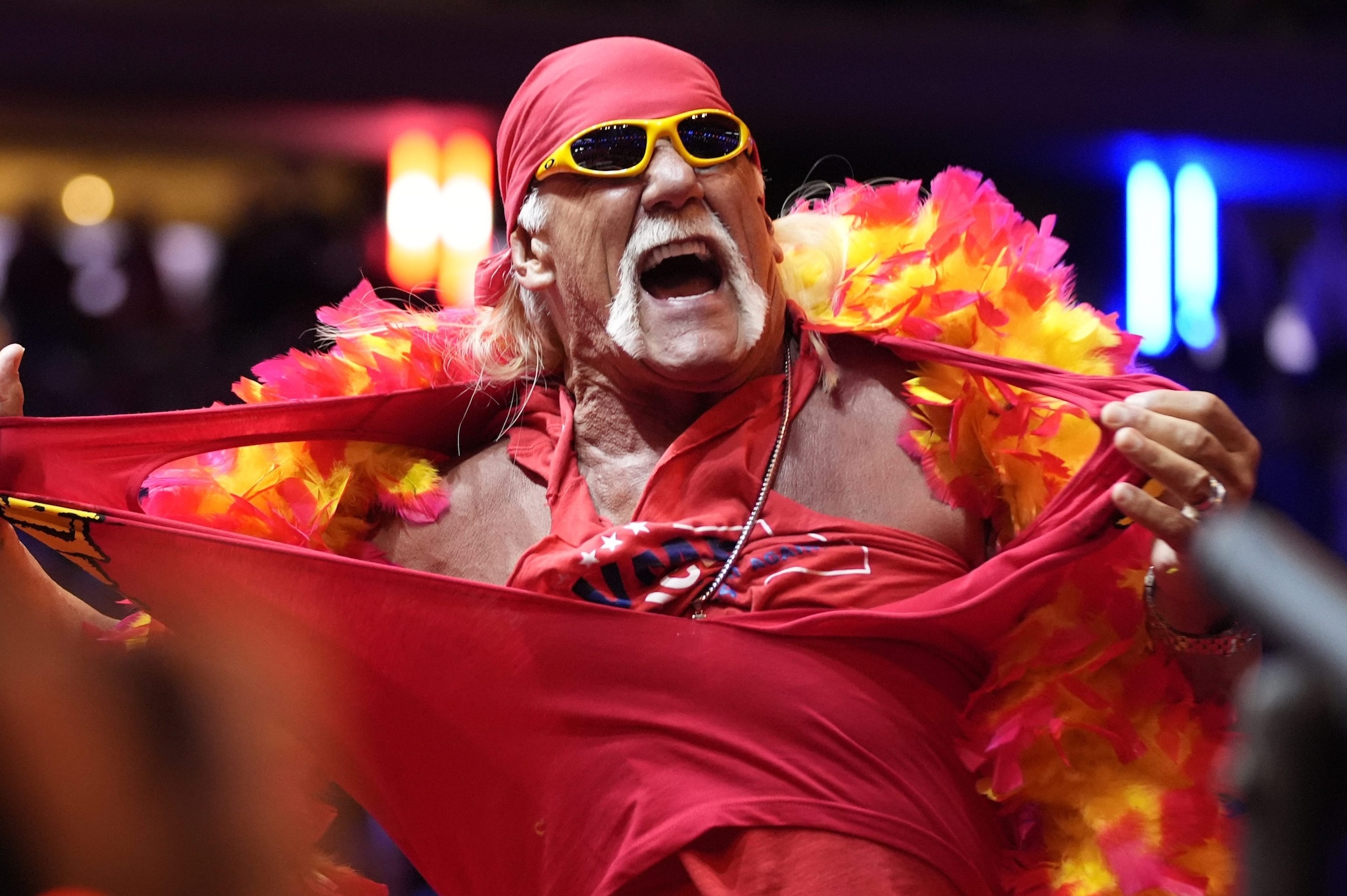 Hulk Hogan è un’icona pop che va al di là del wrestling