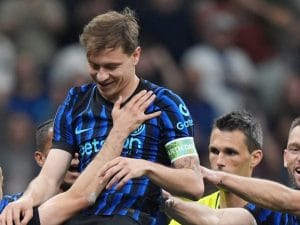 Inter sempre più vicina allo Scudetto, Cagliari battuto 3-0: gol di Thuram, Barella e Zielinski