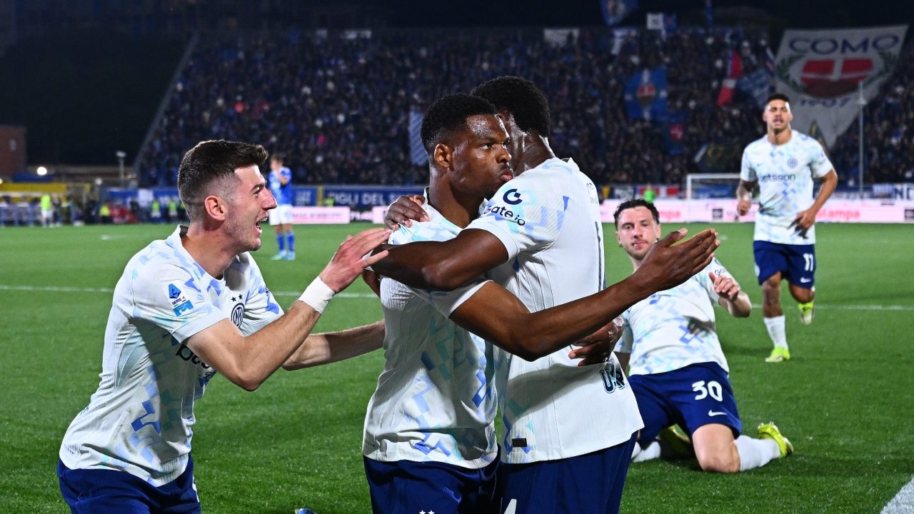 Como-Inter 3-4, risultato finale della partita di Serie A: doppiette di Thuram e Dumfries, gli highlights