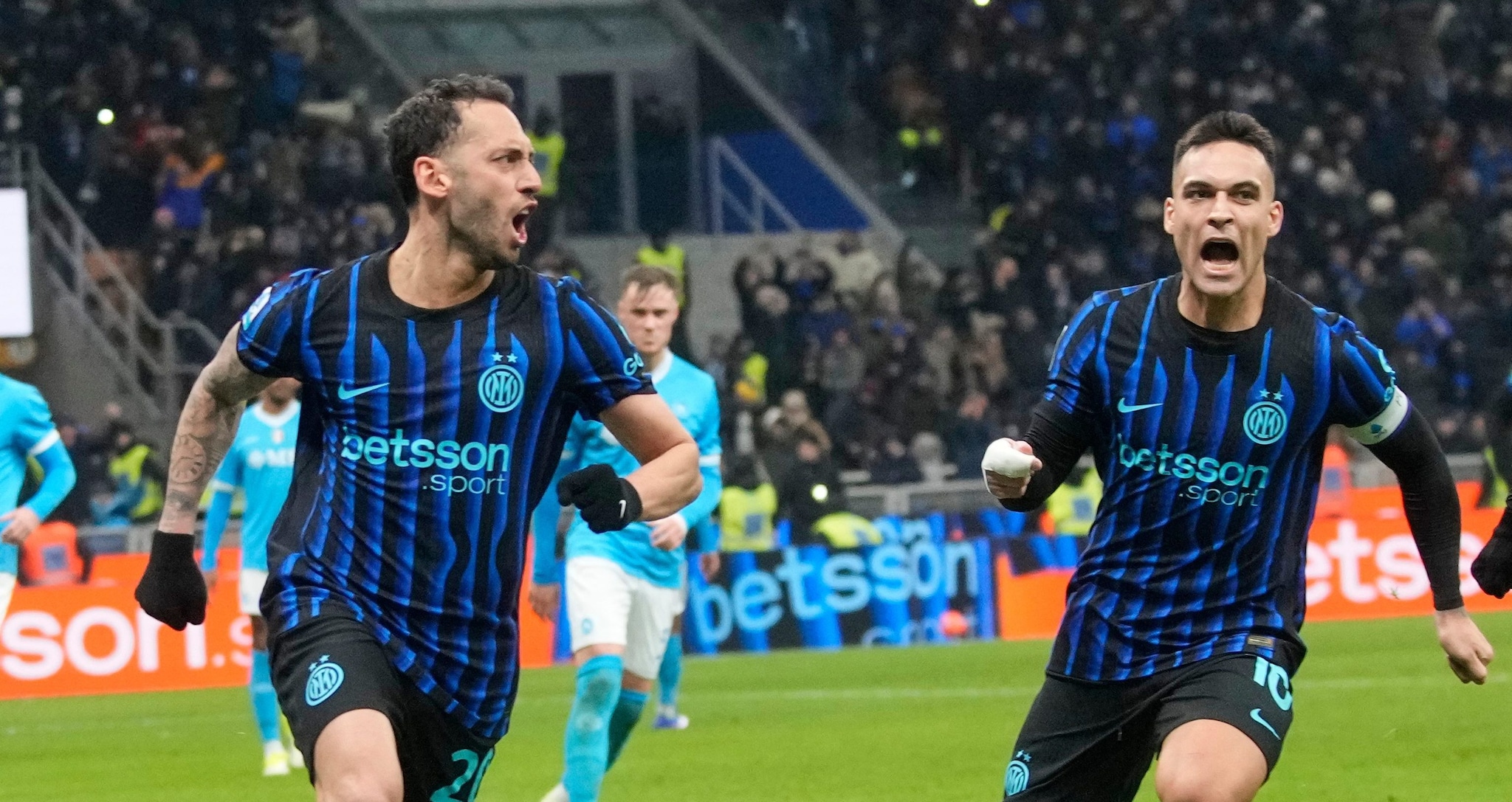 L'Inter ora fa i conti per lo scudetto: quanti punti mancano e quando può arrivare la festa