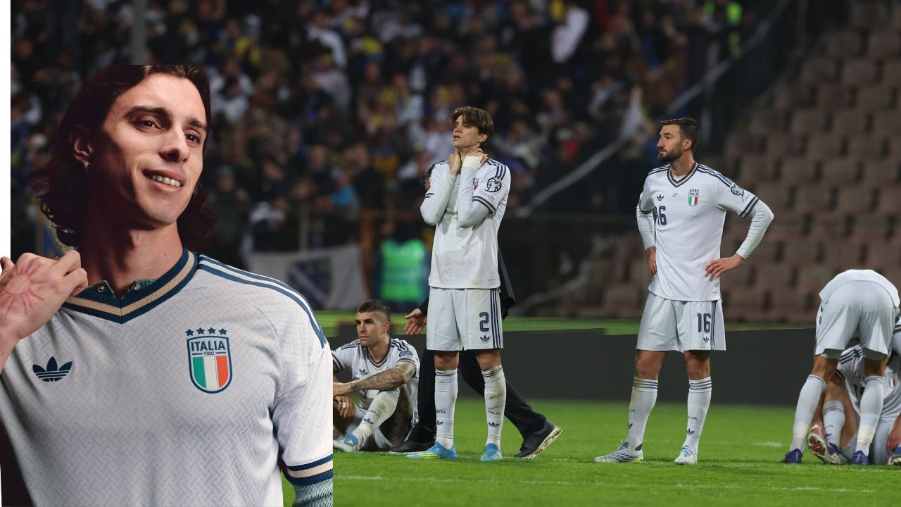 L'Italia ha presentato le maglie per i Mondiali che non giocherà 10 giorni prima del match con la Bosnia