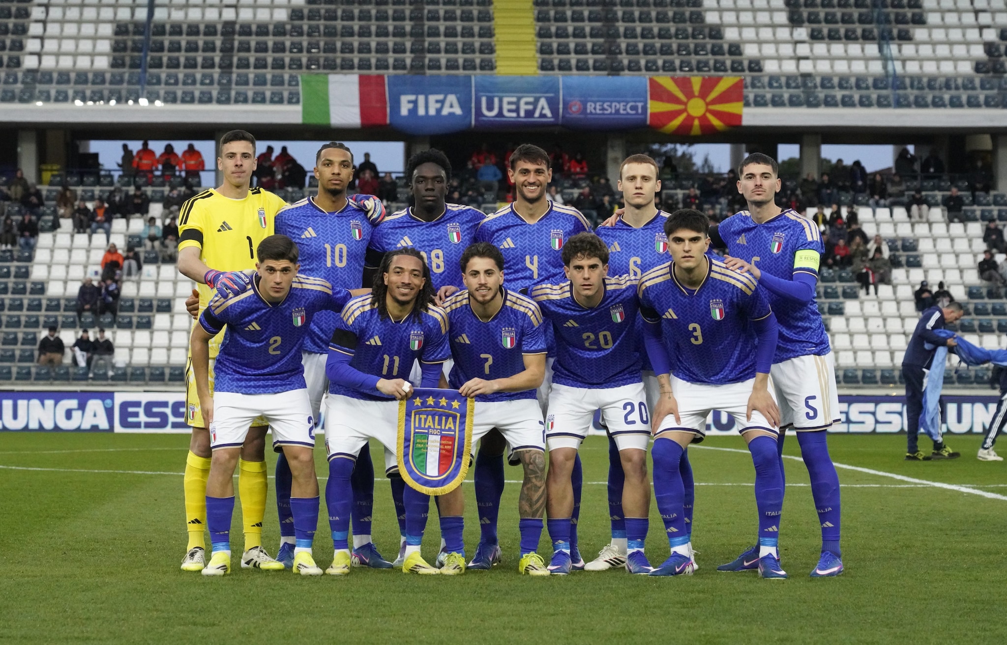 L’Italia Under 21 è a un passo dalla qualificazione agli Europei