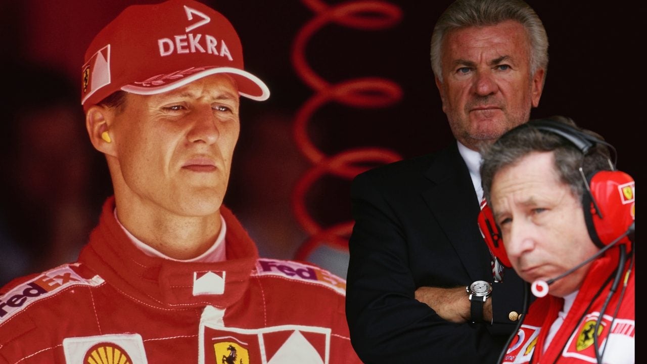 Michael Schumacher accusato di antisportività da Jean Todt, l'ex manager Weber: "Sono senza parole"