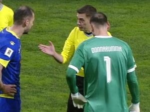 La scelta della Bosnia di tirare per prima i rigori contro l’Italia: Katic era stato istruito bene