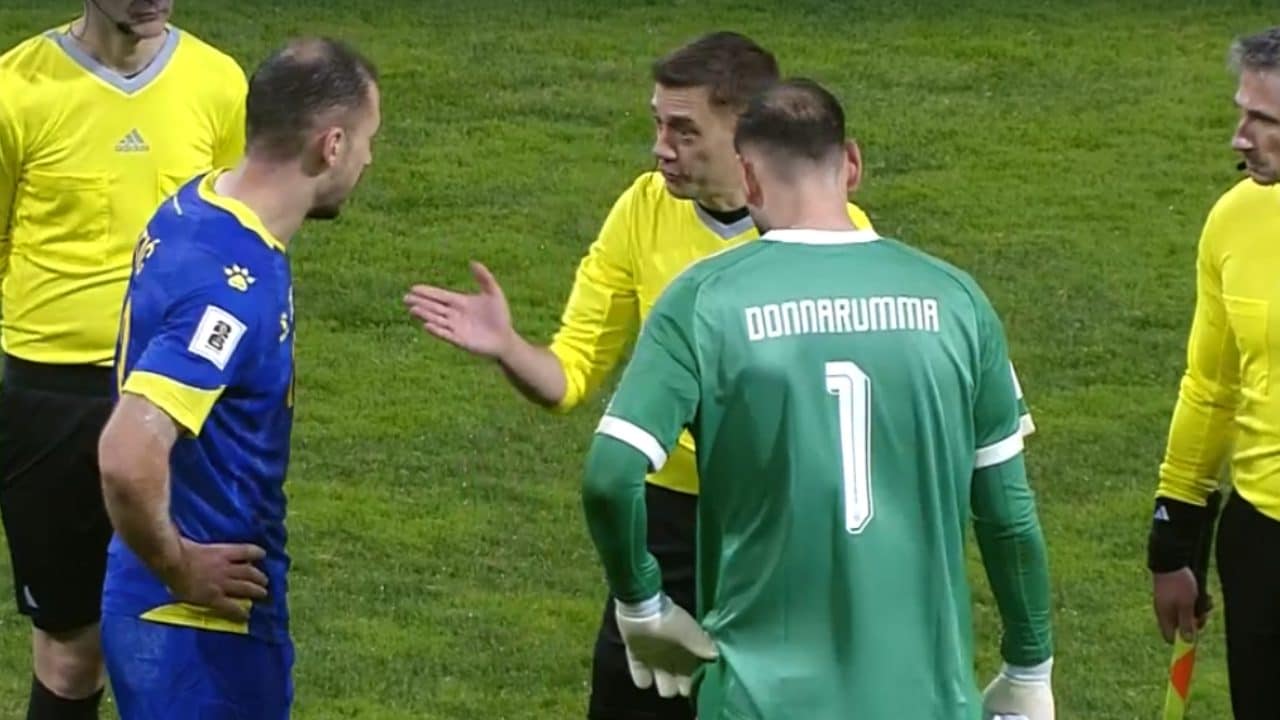 La scelta della Bosnia di tirare per prima i rigori contro l'Italia: Katic era stato istruito bene