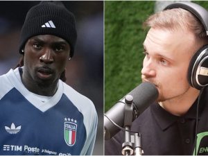 Kristian Pengwin pubblica i messaggi di Kean dopo Bosnia-Italia: “Tu parli troppo… Vediamoci”